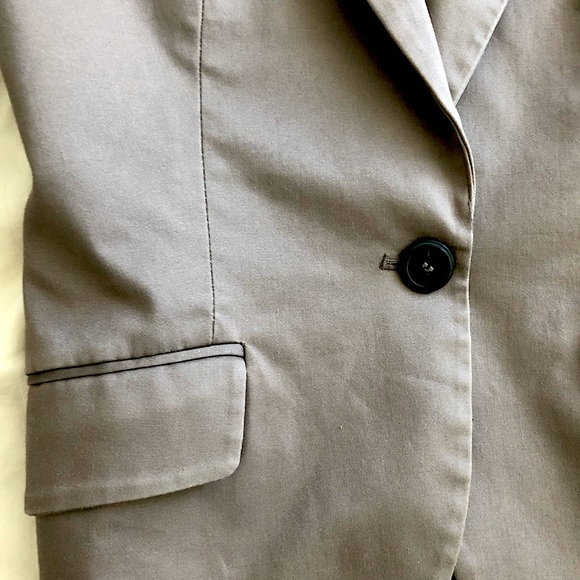 Purple/Grey Blazer - Picture 4 of 4